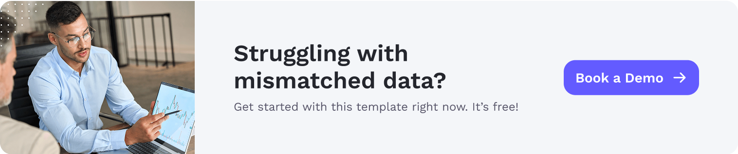 Struggling with mismatched data?